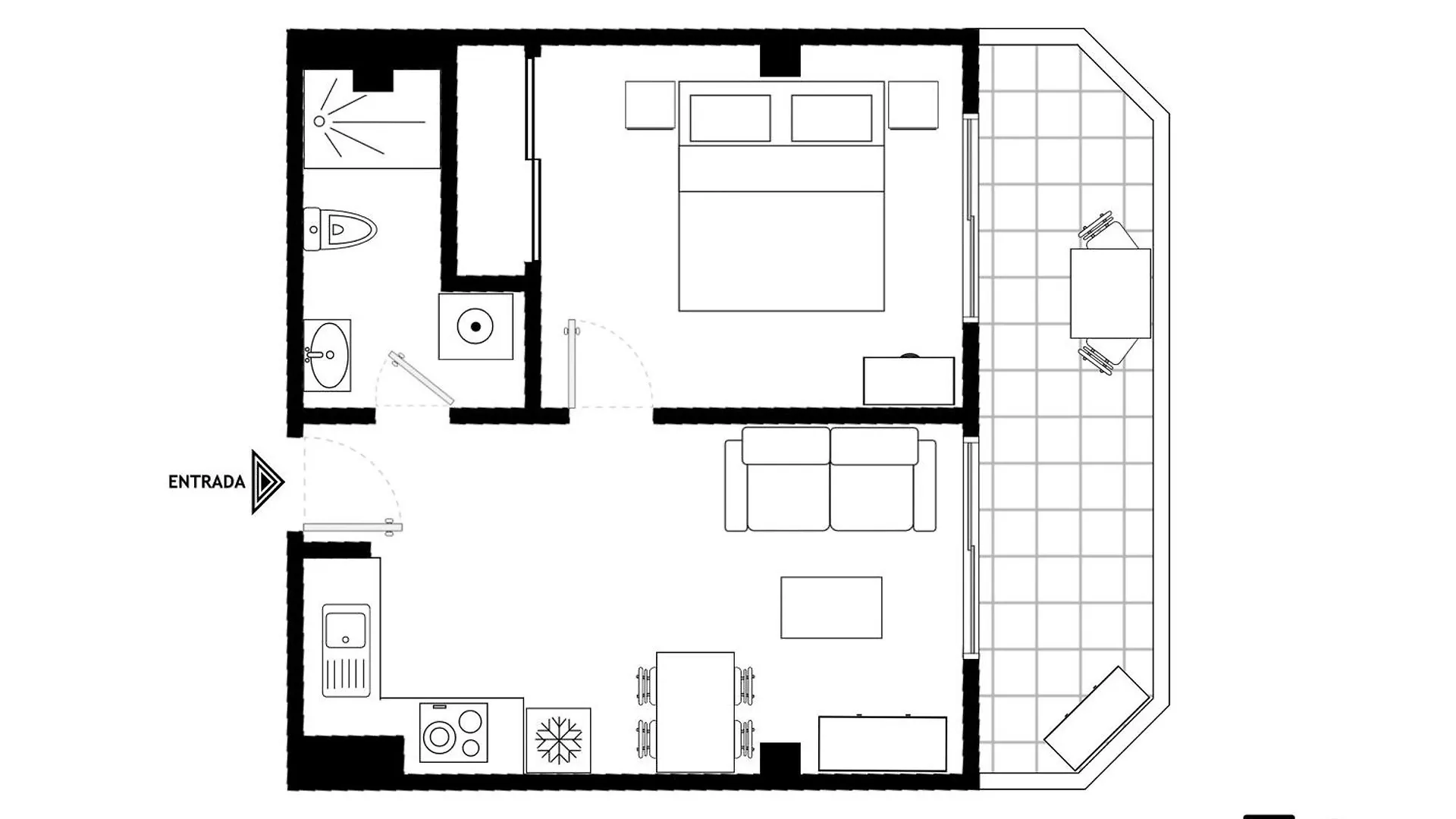 As De Casas - Royal Apartment Los Cristianos Arona  Arona (Tenerife)